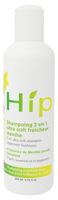Hip Shampoing 2en1 Ultra Soft Fraîcheur Menthe 200 ml