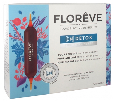 Florêve Beauty IN Force + Skin Detox 14 Ampoules