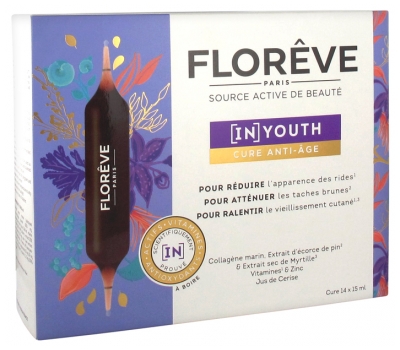 Florêve IN Youth Cure Anti-Âge 14 Ampoules