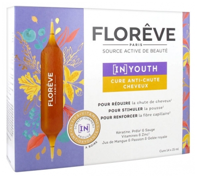Florêve In Youth Anti-Hair Loss Cure 14 Fiale x 15 ml