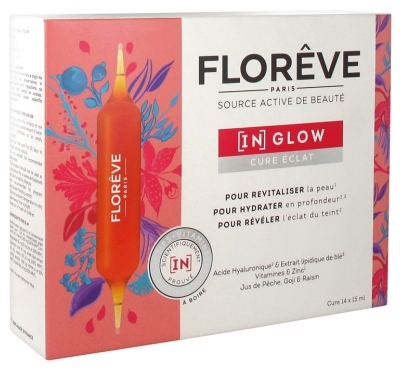 Florêve Beauty IN Force + Eclat de la Peau 14 Ampoules