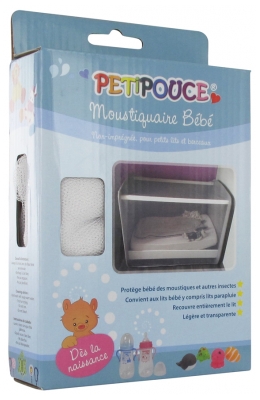 Estipharm Petipouce Mosquiteiro de Bebé para Berços e Cunas