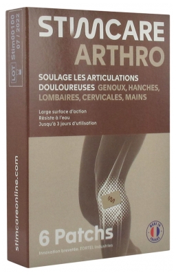 Stimcare Arthro-Patch Schmerzhafte Gelenke 6 Patches