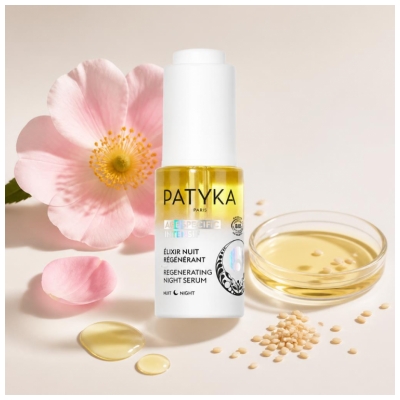 PATYKA Age Specific Intensif Regenerační noční elixír Bio 15 ml