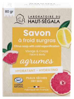 Laboratoire du Haut-Ségala Citrus Cold Process Soap 80 g