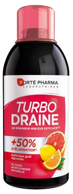 Forté Pharma TurboDrain Slimmer 500ml - Taste: Citrus