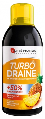 Forté Pharma TurboDrain Slimmer 500ml - Taste: Pineapple