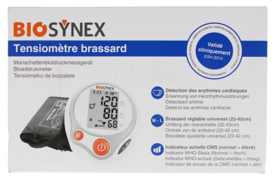 Biosynex Bracciale per la pressione sanguigna