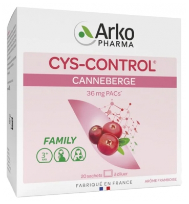Arkopharma Cys-Control Canneberge 20 Sachets