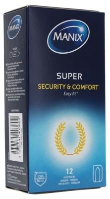 Manix Preservativi Super 12