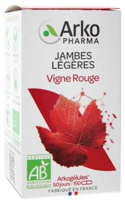 Arkopharma Vigne Rouge Bio 150 Gélules