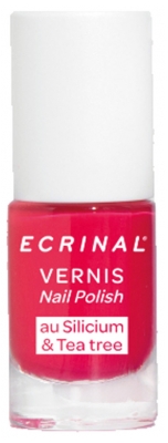 Ecrinal Lak s silicijem + čajevcem 5 ml - Barva: Fuschia