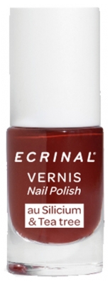 Ecrinal Silicio + Árbol del Té Polish 5 ml - Color: Terracota