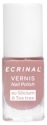 Ecrinal Neglelak Silicium + Tea Tree 5 ml - Farve: Nøgen