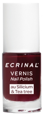 Ecrinal Nagellack Silicium + Tea Tree 5 ml - Farbe: Kirschrot