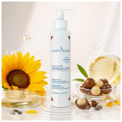 Coup d'Éclat Huile Lactée Démaquillante 200 ml