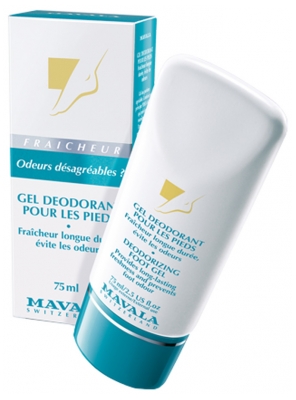 Mavala Gel Desodorante Para Pies 75 ml