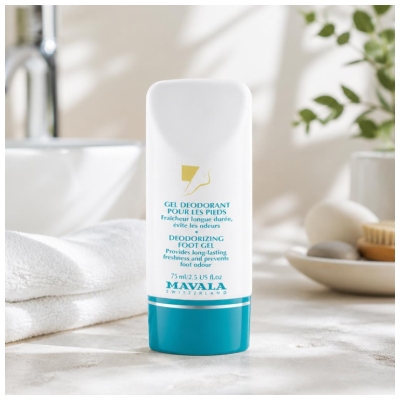 Mavala Jalkadeodoranttigeeli 75 ml