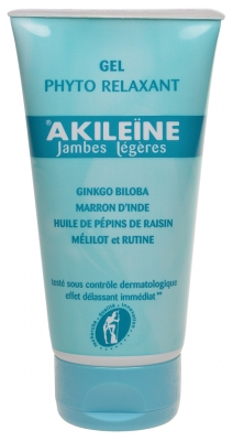Akileïne Phyto Ontspannende Gel Lichte Benen 150 ml