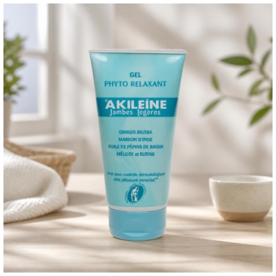 Akileïne Gel Phyto Relaxant Lehké Nohy 150 ml
