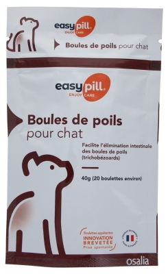 Osalia Easypill Bolas de Pelo Para Gatos 40 g