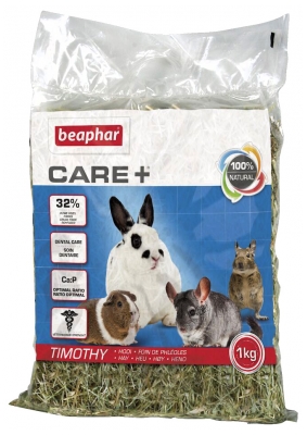Feno de Timothy Beaphar Care+ 1 kg