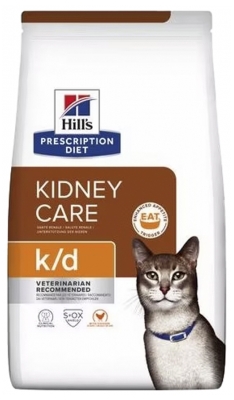 Hill's Nierengesundheit k/d Huhn 1,5 kg