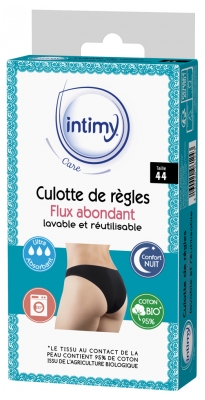 Intimy Care Braga Menstrual Flujo Abundante - Tamaño: 44