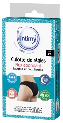 Intimy Care Culotte de Règles Flux Abondant - Taille : 42