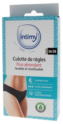 Intimy Care Culotte de Règles Flux Abondant - Taille : 36/38