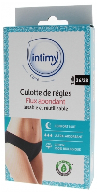 Intimy Care Hlačke za močne menstruacije - Velikost: 36/38