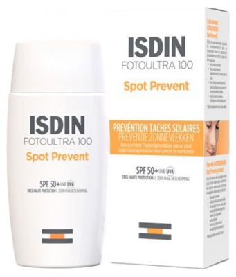 Isdin 100 Spot Prevent Fusion Fluid SPF50+ 50 ml