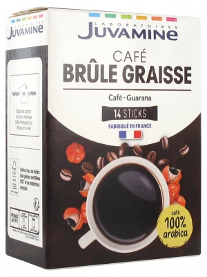 Juvamine Fat Burner Coffee 14 Sticks