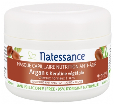 Natessance Máscara Capilar Argão 200 ml