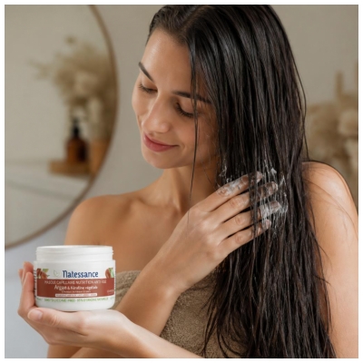 Natessance Masque Capillaire Argan 200 ml