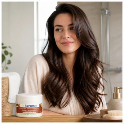 Natessance Masque Capillaire Argan 200 ml