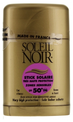 Soleil Noir Sun Stick Sensitive Areas SPF50 10 g