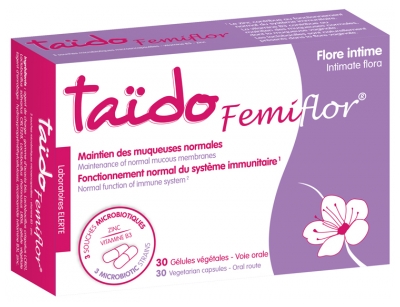 Taïdo Femiflor 30 Gélules Végétales