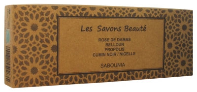 Sabounia The Beauty Soaps Set