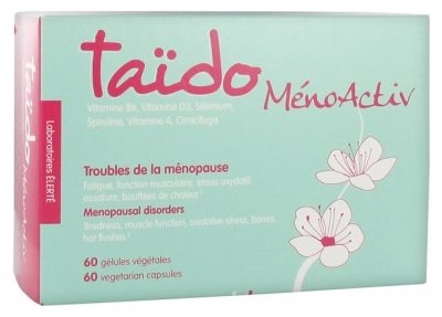 Taïdo MénoActiv 60 Plantaardige Capsules