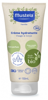 Mustela Creme Hidratante Bio 150 ml