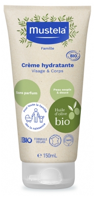 Mustela Crème Hydratante Bio 150 ml