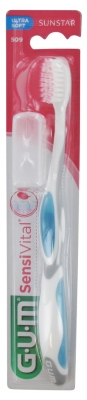 GUM Brosse à Dents SensiVital 509 - Couleur : Bleu