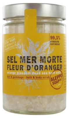 Tadé Dödahavssalt Apelsinblomma 300 g