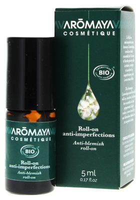 Aromaya Roll-On Biologico Anti-Imperfezioni 5 ml