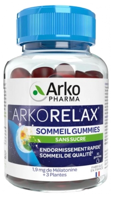 Arkopharma Arkorelax Sleep 30 Gummies