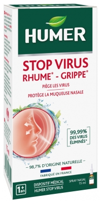Humer Stop Virus Spray Nasenspray 15 ml