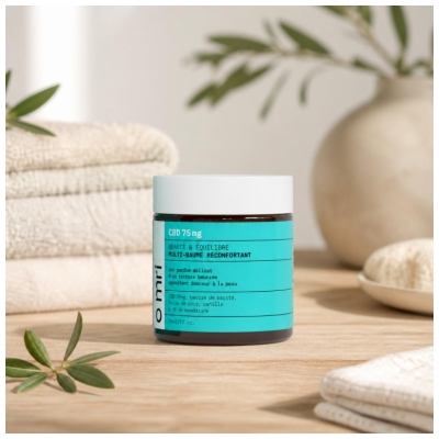 Omri Comforting CBD Multi-Balm 75mg 30ml