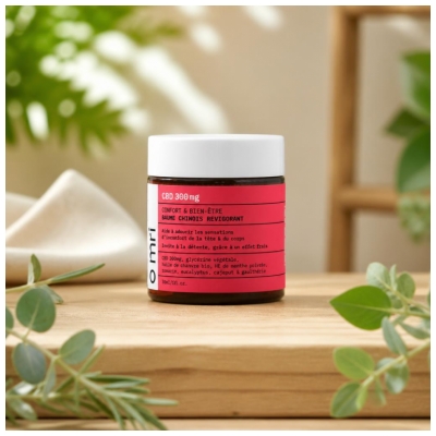 Omri Baume Chinois Revigorant CBD 300 mg 30 ml