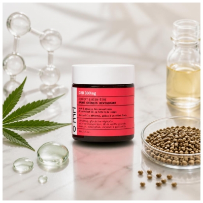Omri Kitajski Okrepitveni Balzam CBD 300 mg 30 ml